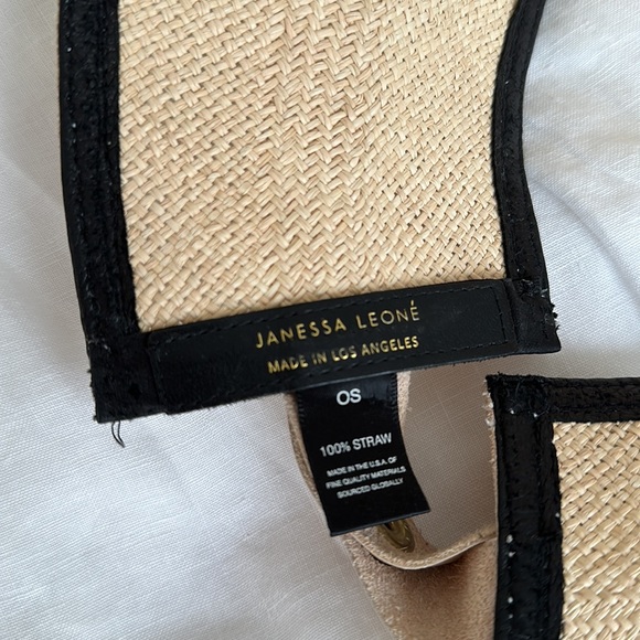 Janessa Leone Cynthia Visor - Picture 9 of 12